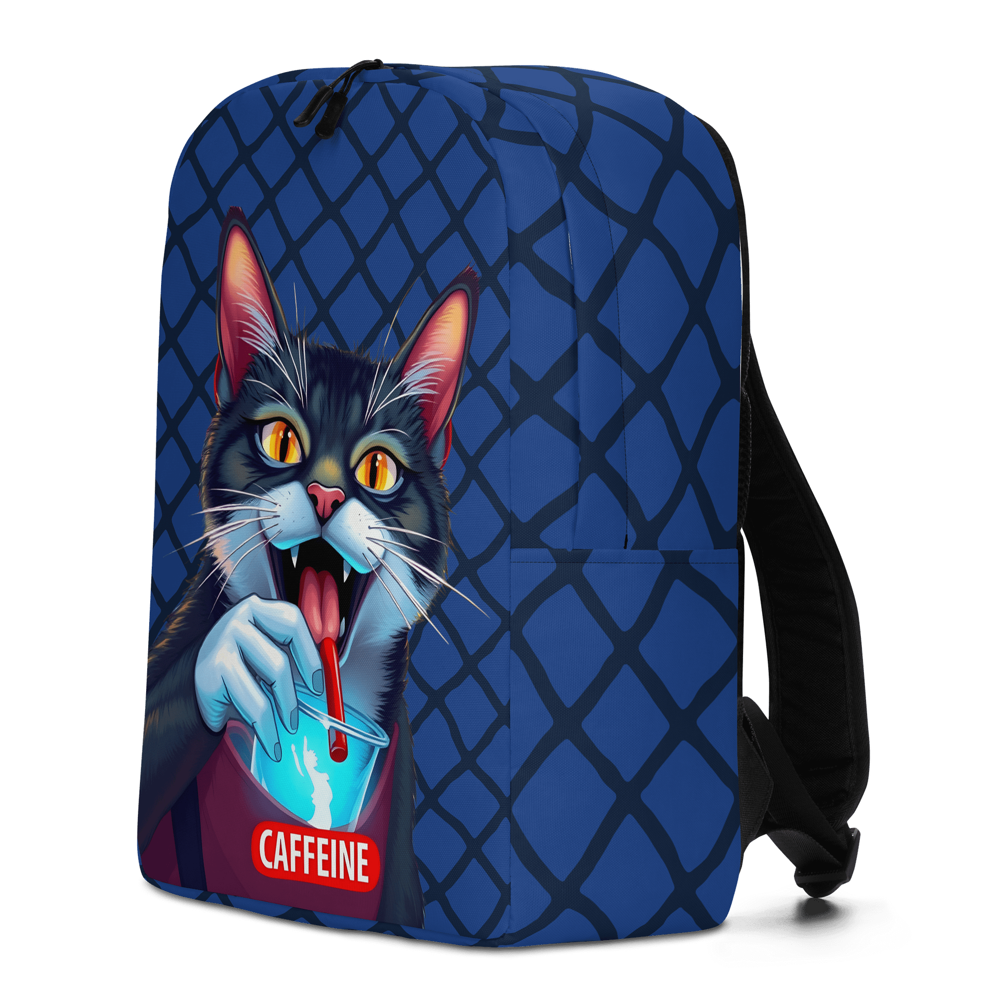 Minimalist Backpack-Caffeine Goblin Energy product image (2)