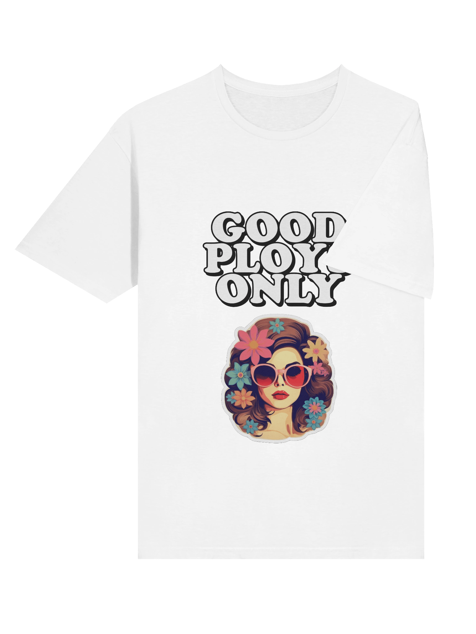 Good Ploys Only (White) product image (6)