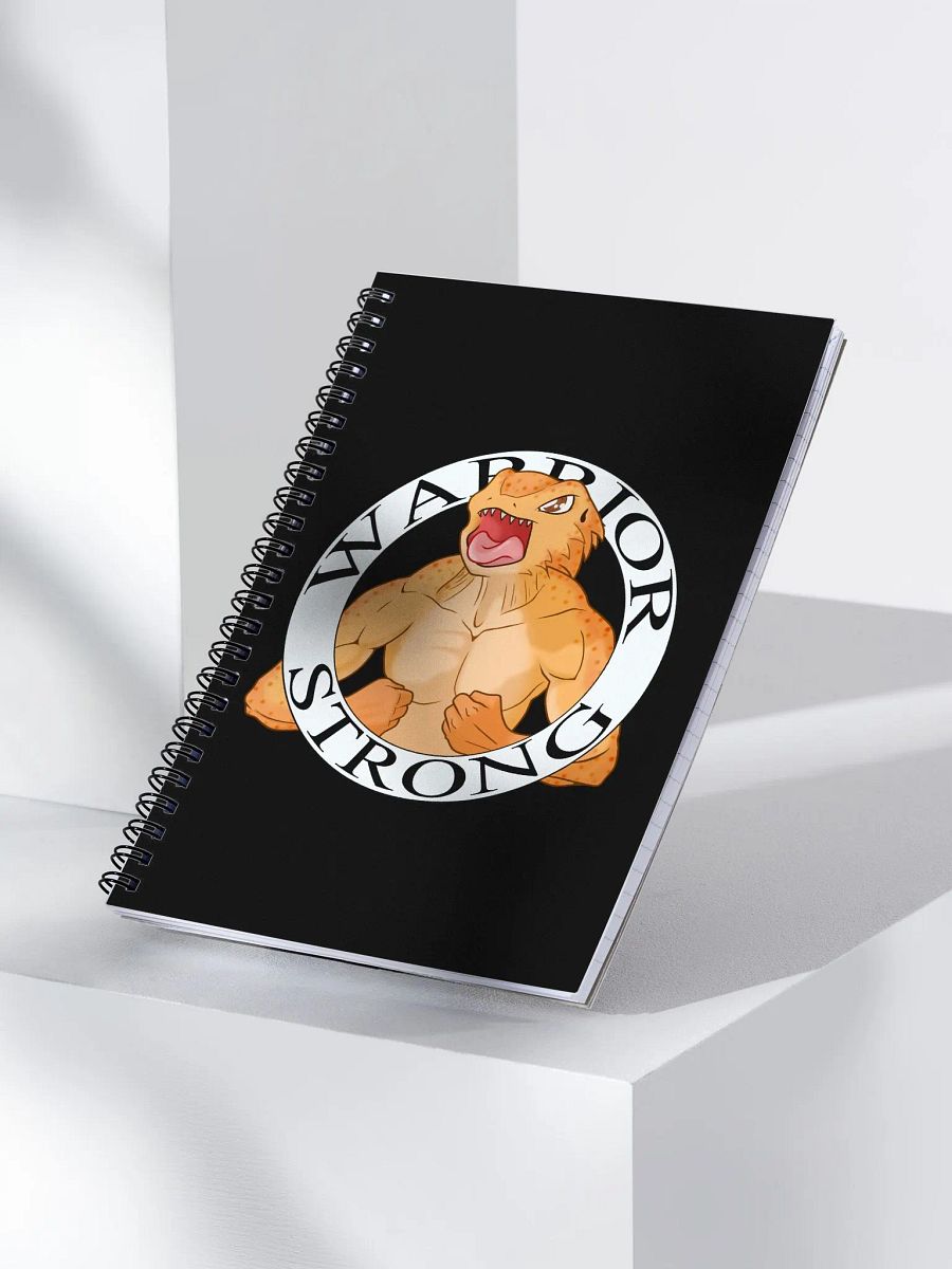 Warrior Strong Spiral Notebook product image (3)