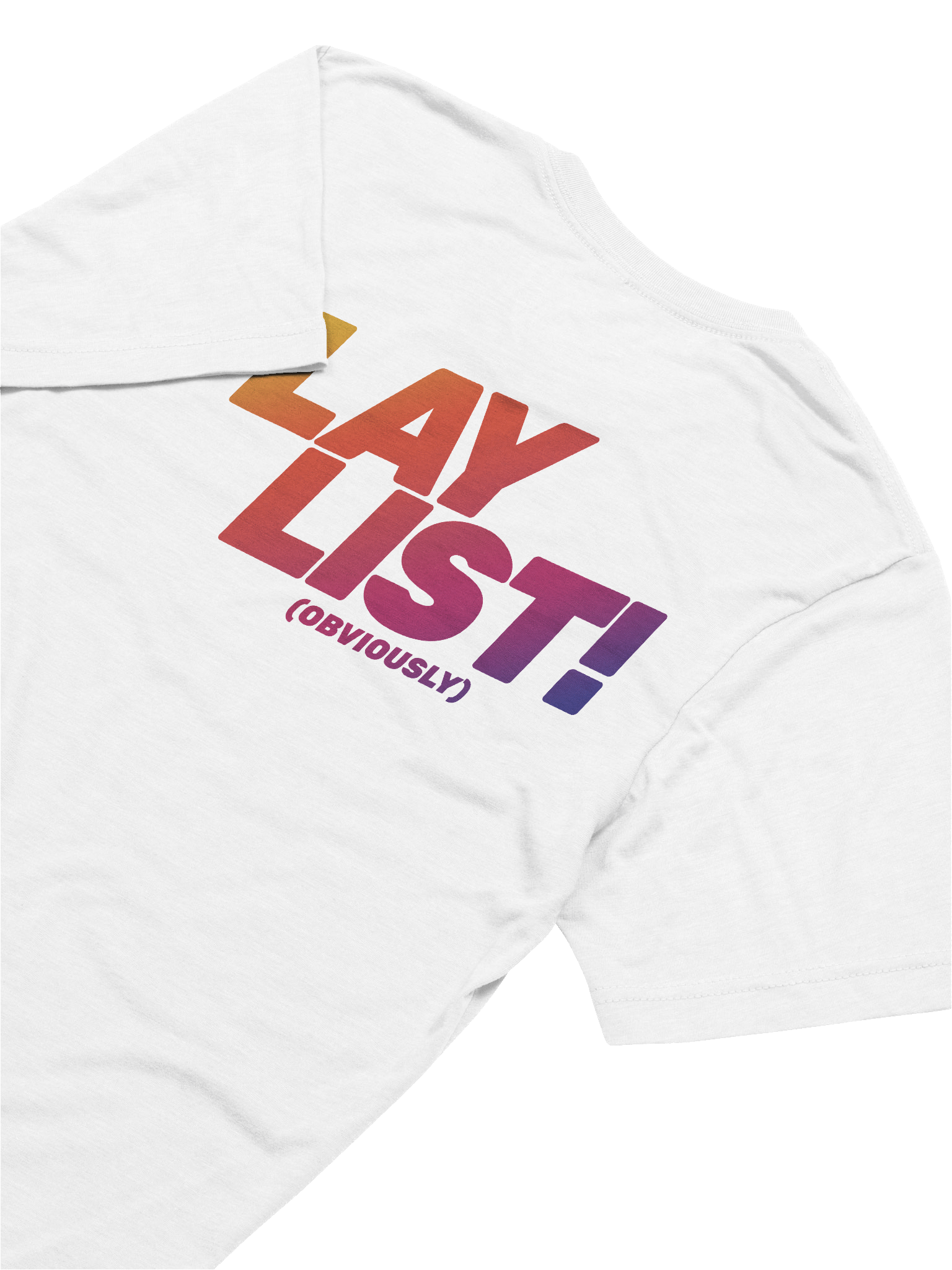 Playlist Triblend T-Shirt product image (127)