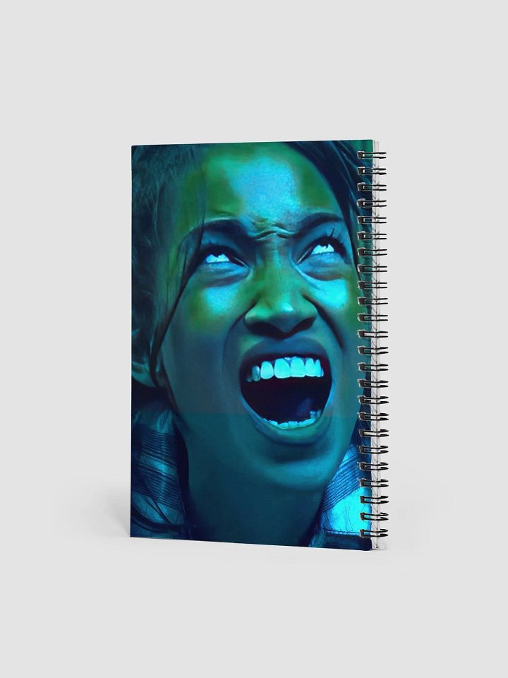 She-Hulk Transformation Spiral Notebook product image (2)