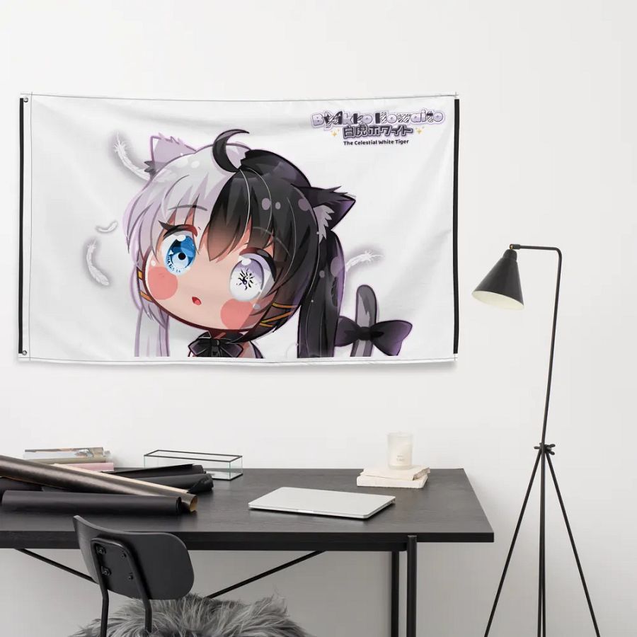 Flag - Byakko Chibi Edition product image (9)