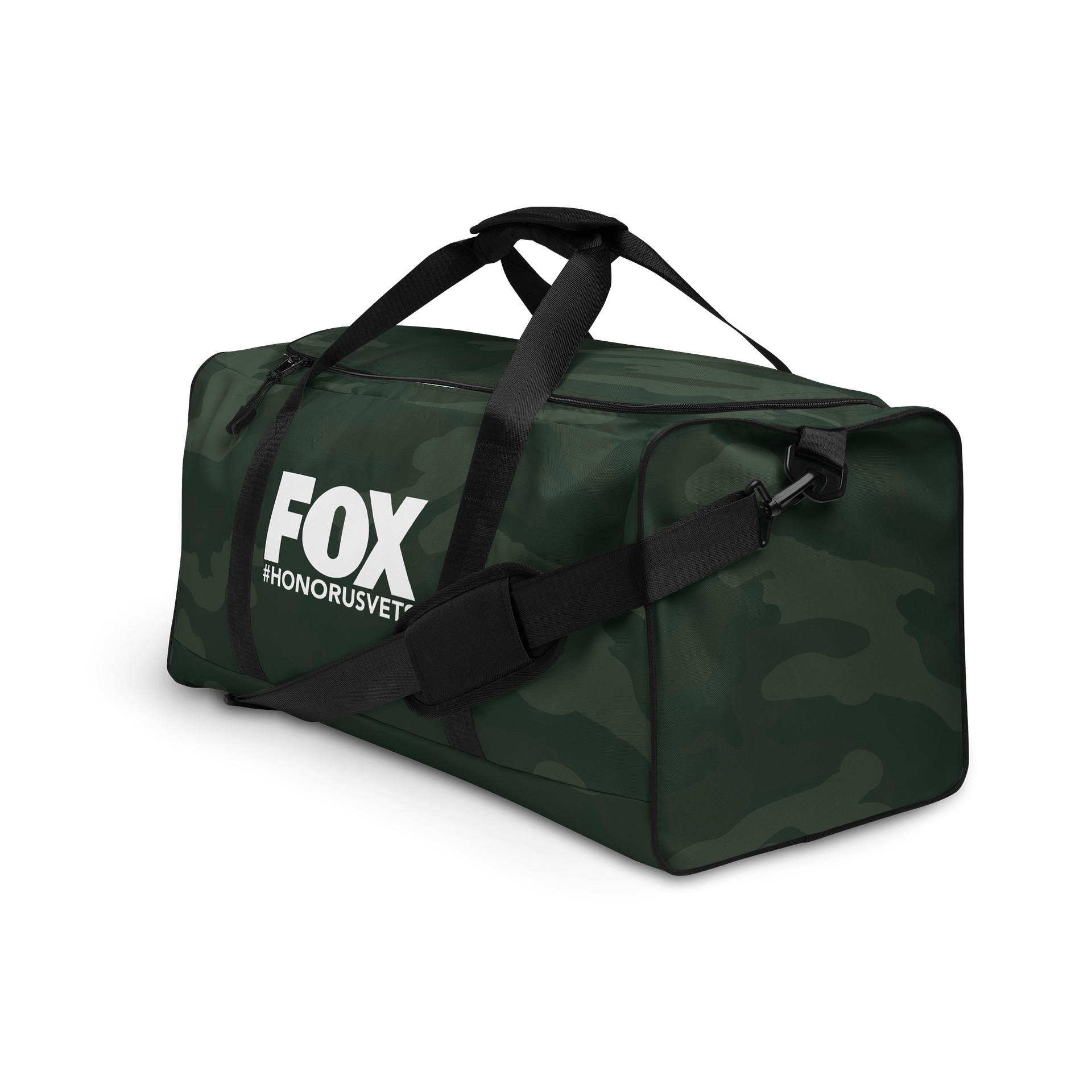 LIMITED EDITION FOX U.S.VETS DUFFLE BAG product image (4)
