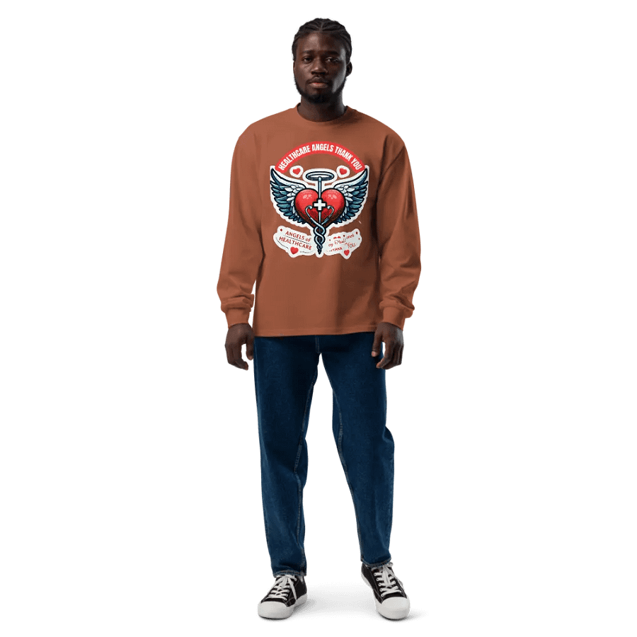 Healthcare Angels Appreciation Long Sleeve Tee product image (10)