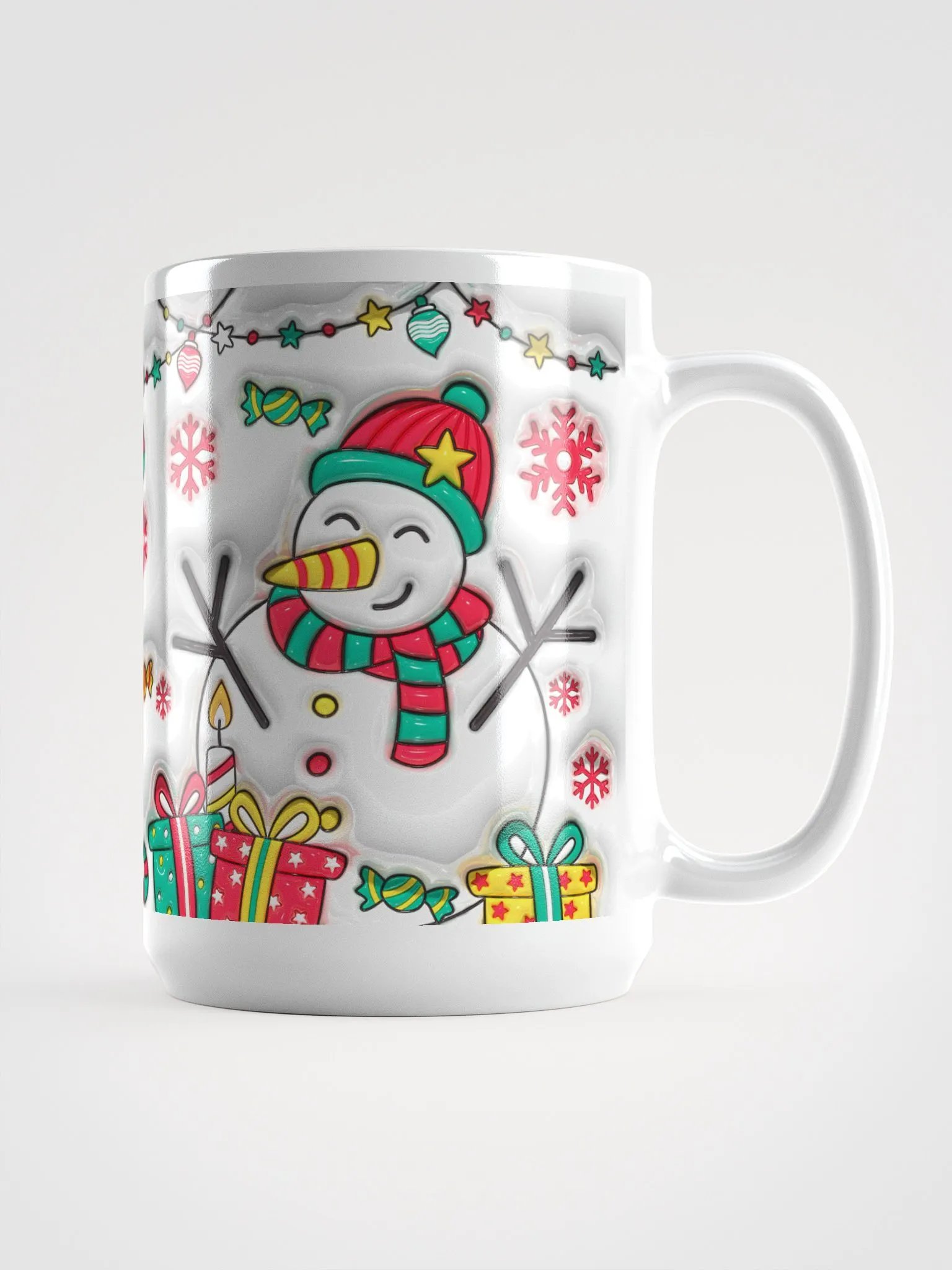 Happy Snowman Holiday Mug product image (1)
