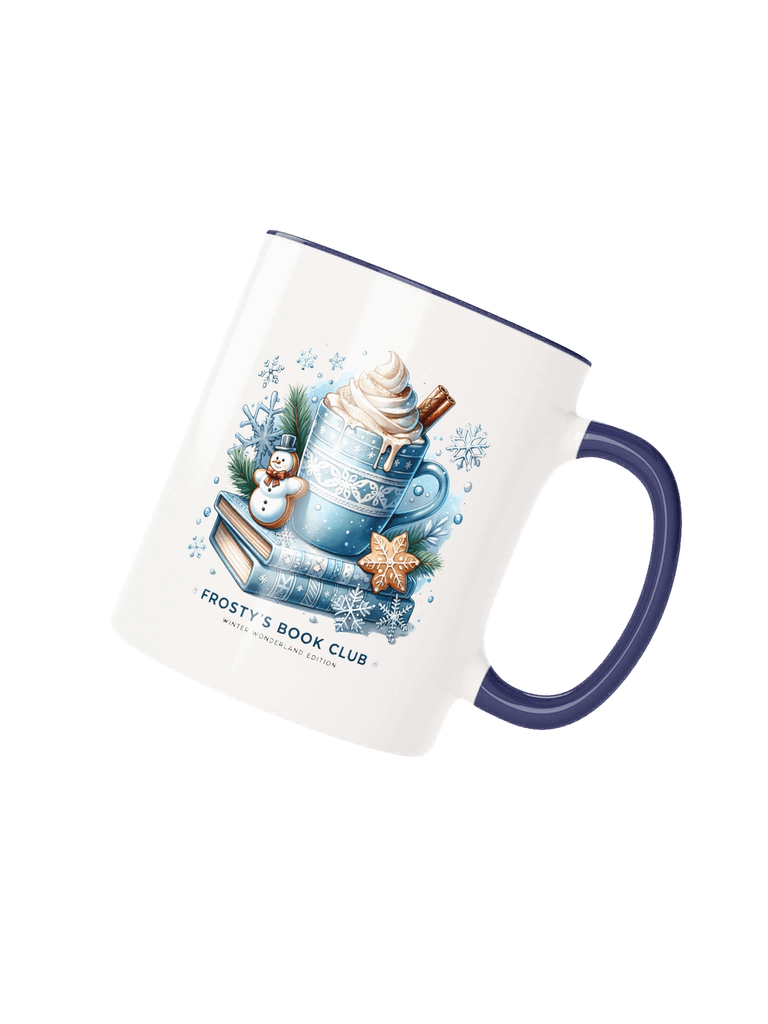 Frosty’s Book Club Mug product image (2)