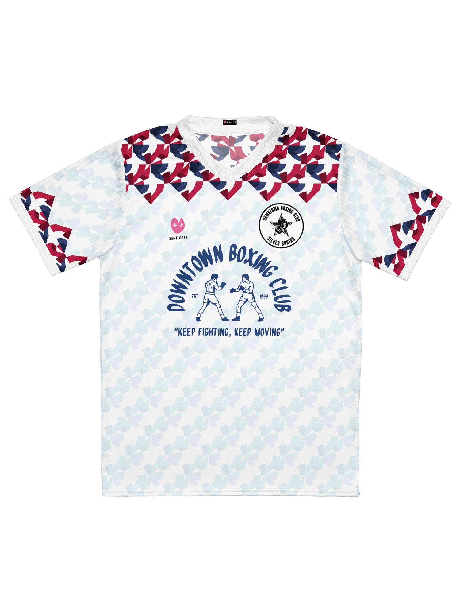 DOWNTOWN BOXING CLUB Away Jersey product image (1)