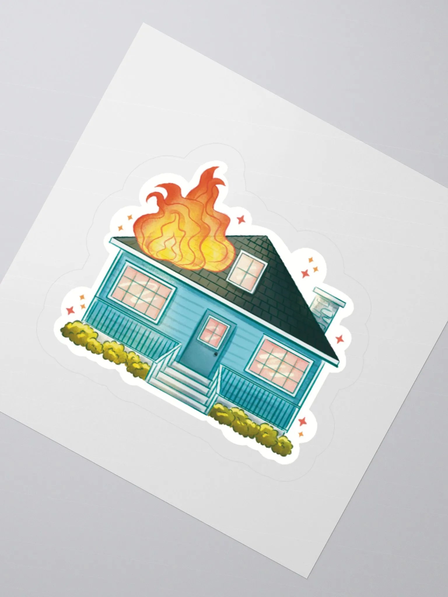 Okay, "House Fire" product image (4)
