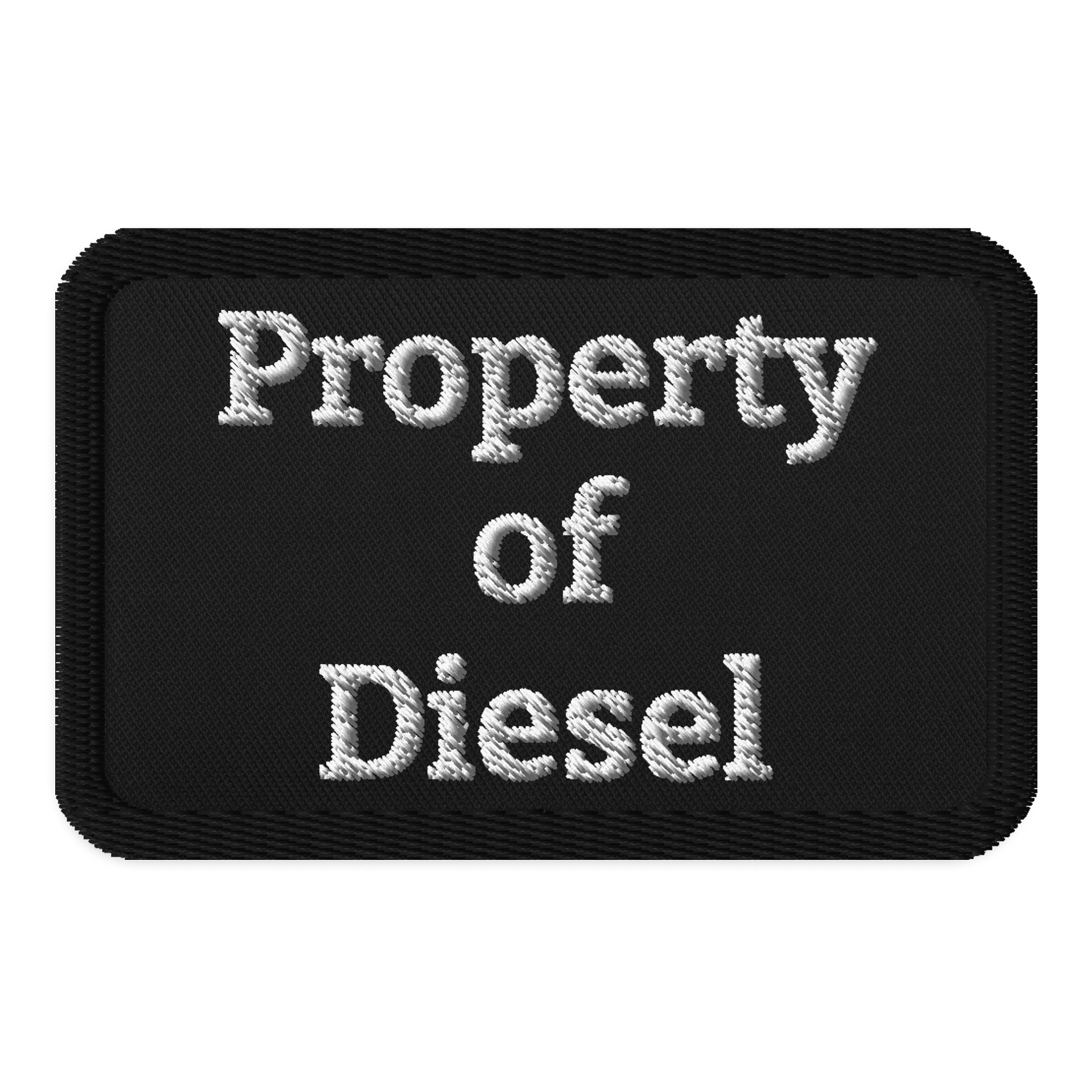 Property of Diesel Patch product image (1)