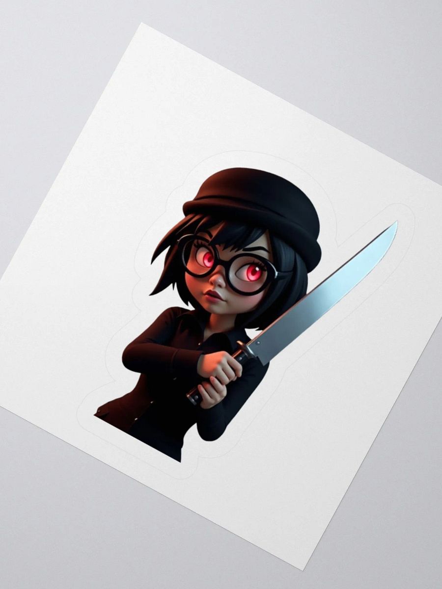 MJ knife sticker product image (2)