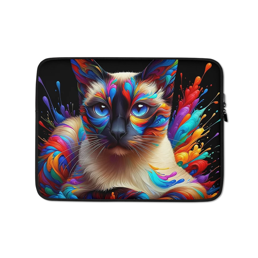 Laptop Sleeve: Siamese product image (1)