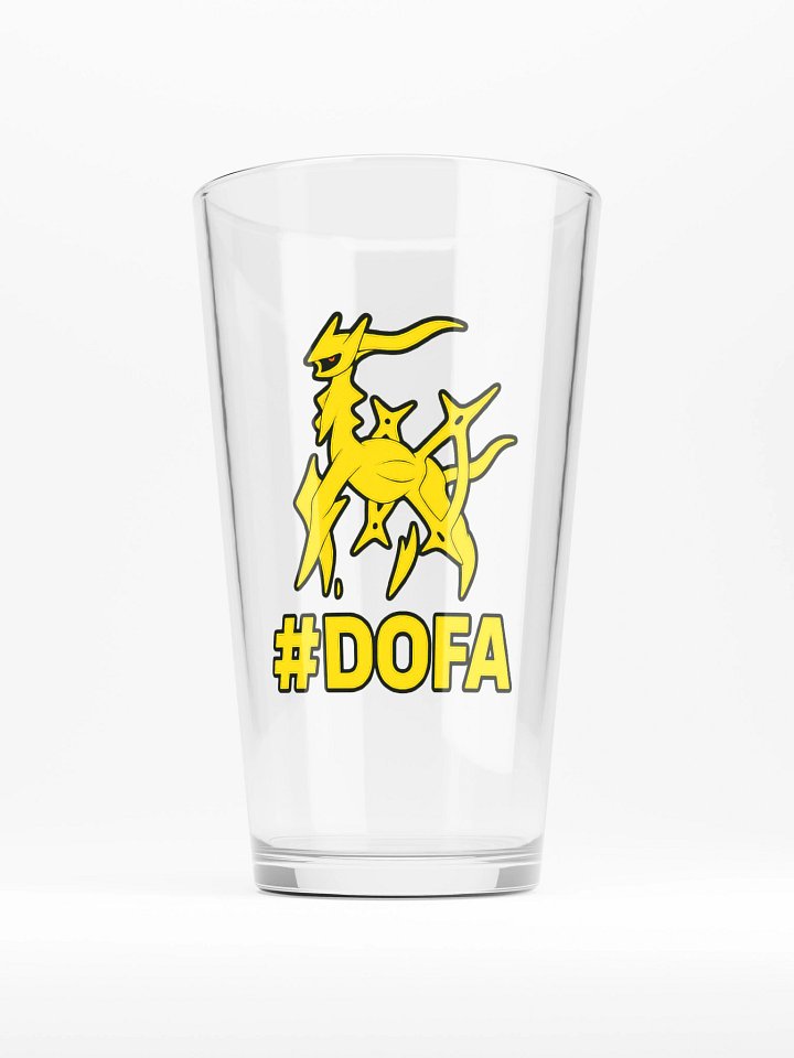 #DOFA Pint Glass product image (1)