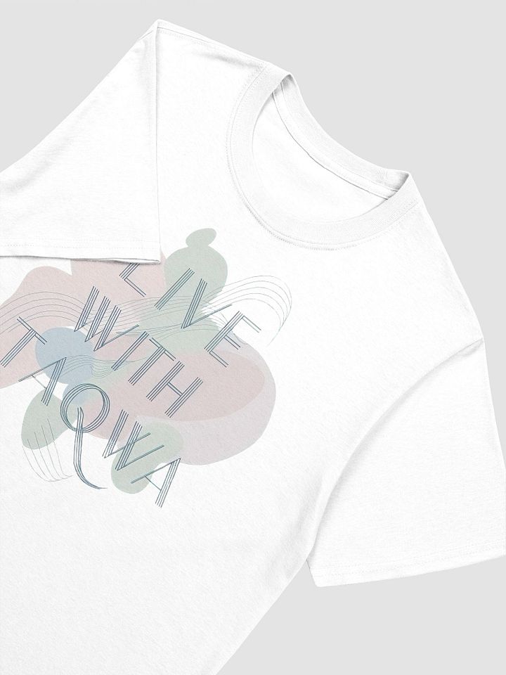 Live with Taqwa - Devotional and Inspiring Graphic Tee product image (2)
