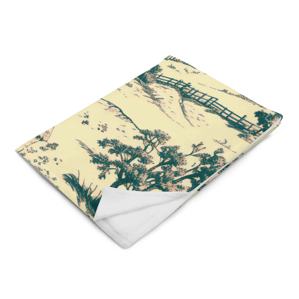 Classy Toile On The Farm Blanket product image (14)