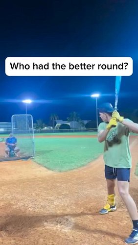Who had the better round? Tell me in the comments 👇
#baseball #homerun #fyp #viral