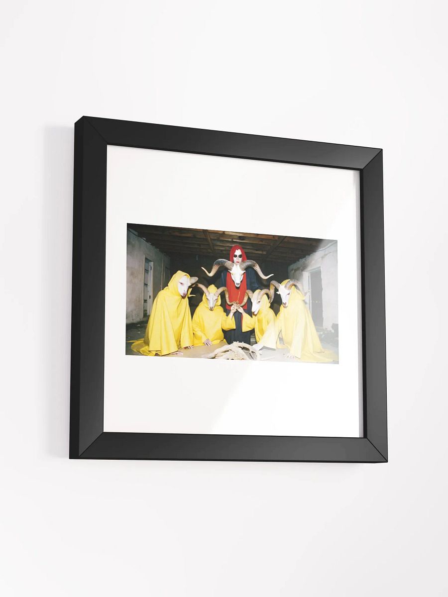 Rite of the Horned Council – Occult Ritual Print product image (3)