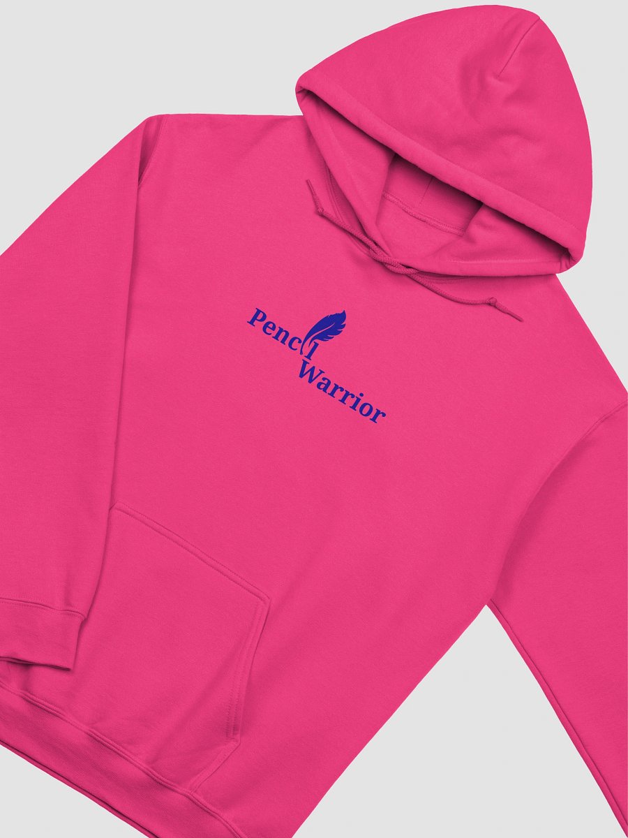 Pencil Warrior Logo Classic Hoodie product image (3)
