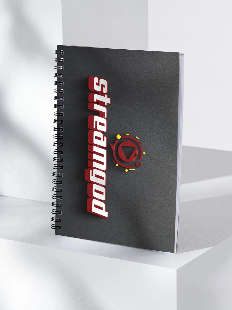 STREAMGOD notebook product image (4)