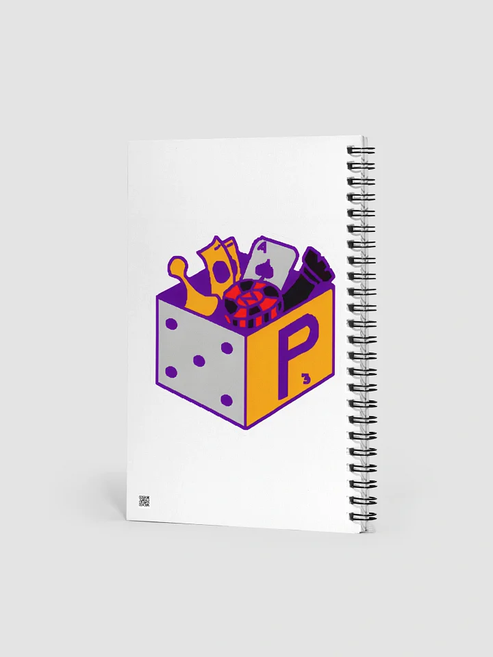 Chaos on the Clocktower Spiral Notebook product image (2)