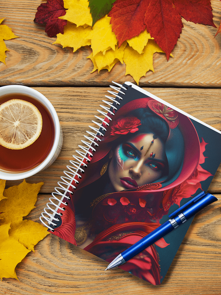 'Seraphina' - A Gaze Beyond time Notebook product image (1)