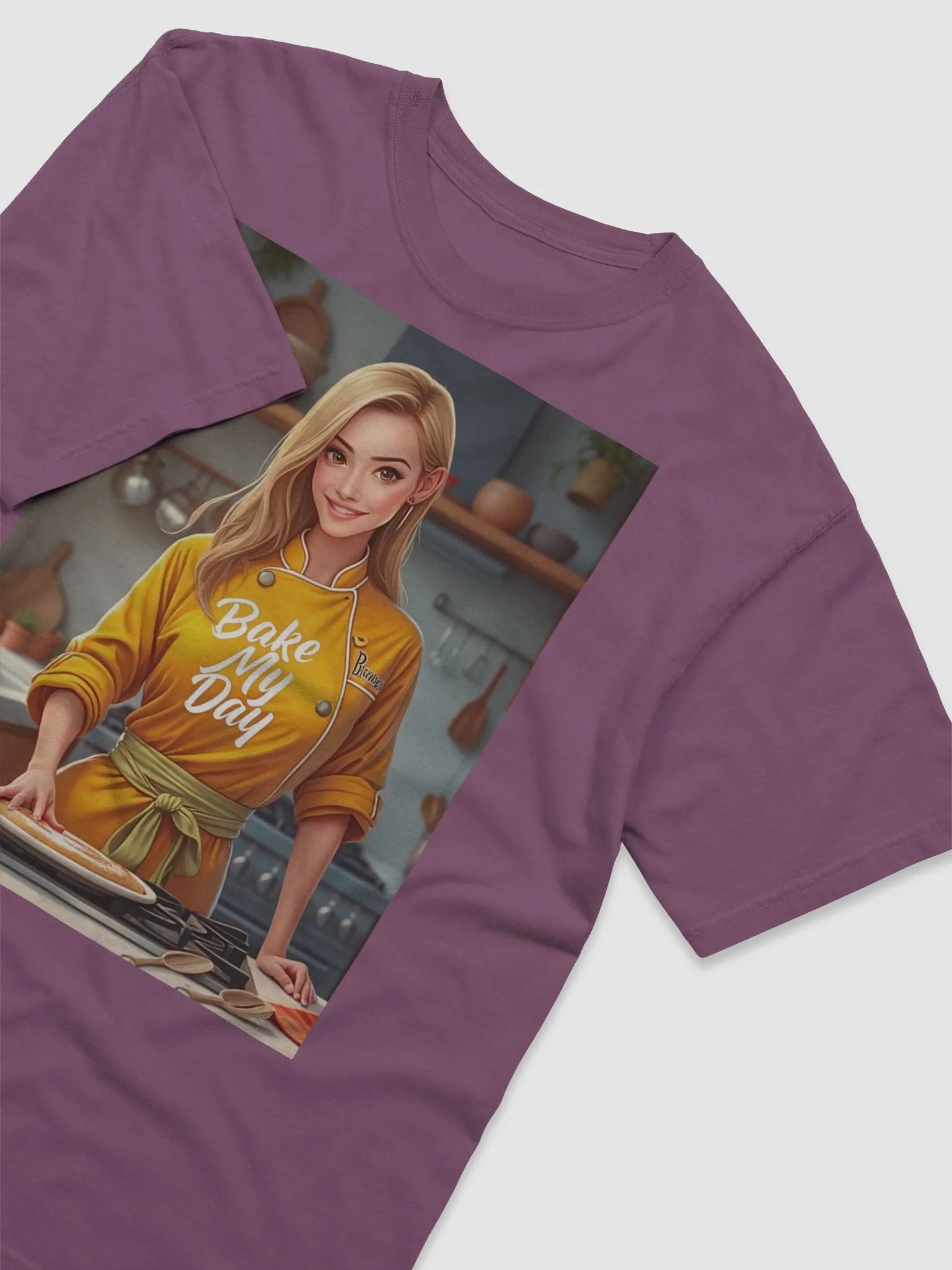 Bake My Day Chef T-Shirt product image (36)