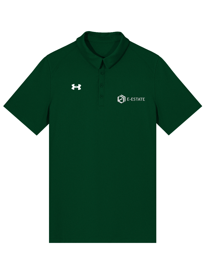 E-Estate Under Armour Executive Polo (Unisex · Green) product image (1)