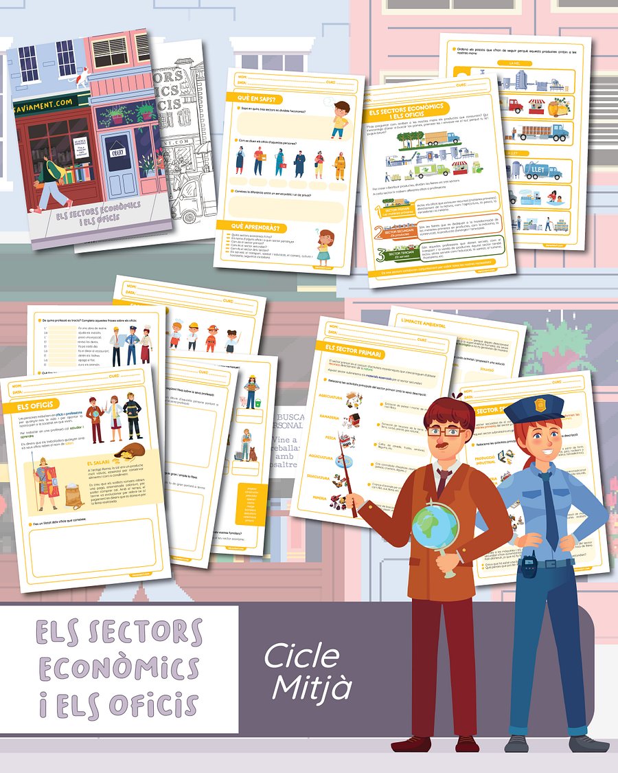 Els sectors econòmics i els oficis product image (1)