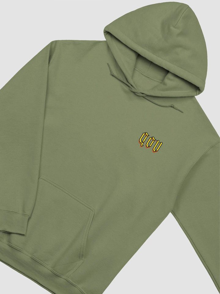 Naughty, Needy & Nerdy (BOLD Black) - Hoodie product image (14)