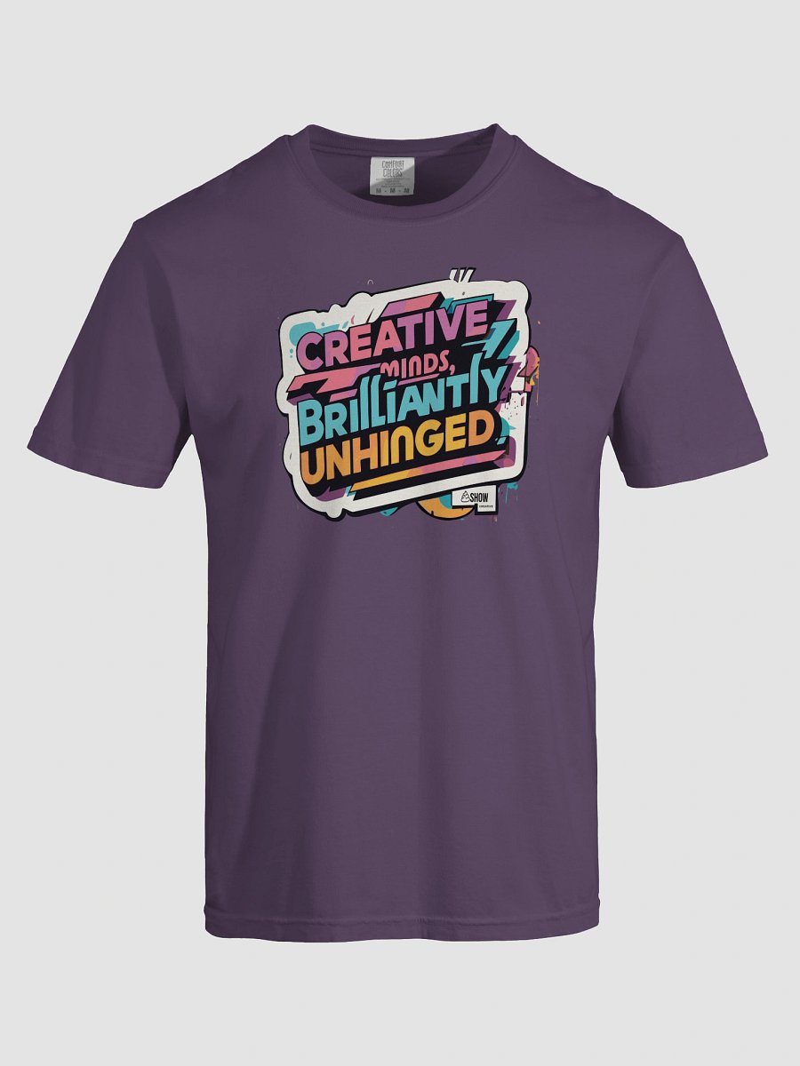 Brilliantly Unhinged Graphic Tee product image (17)