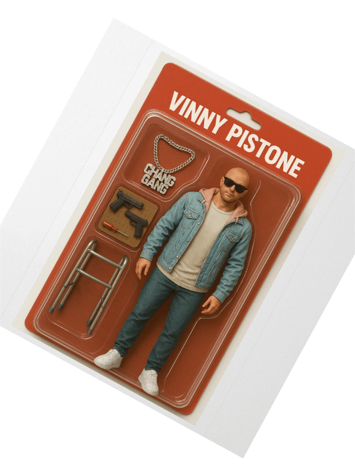 Vinny Action Figure Sticker product image (6)