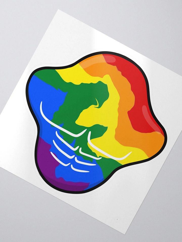 Pride Buff Potato Sticker product image (2)