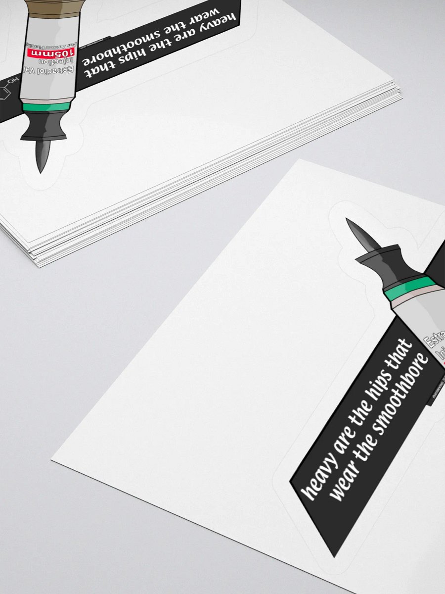 Heavy are the Hips (sticker edition) product image (10)