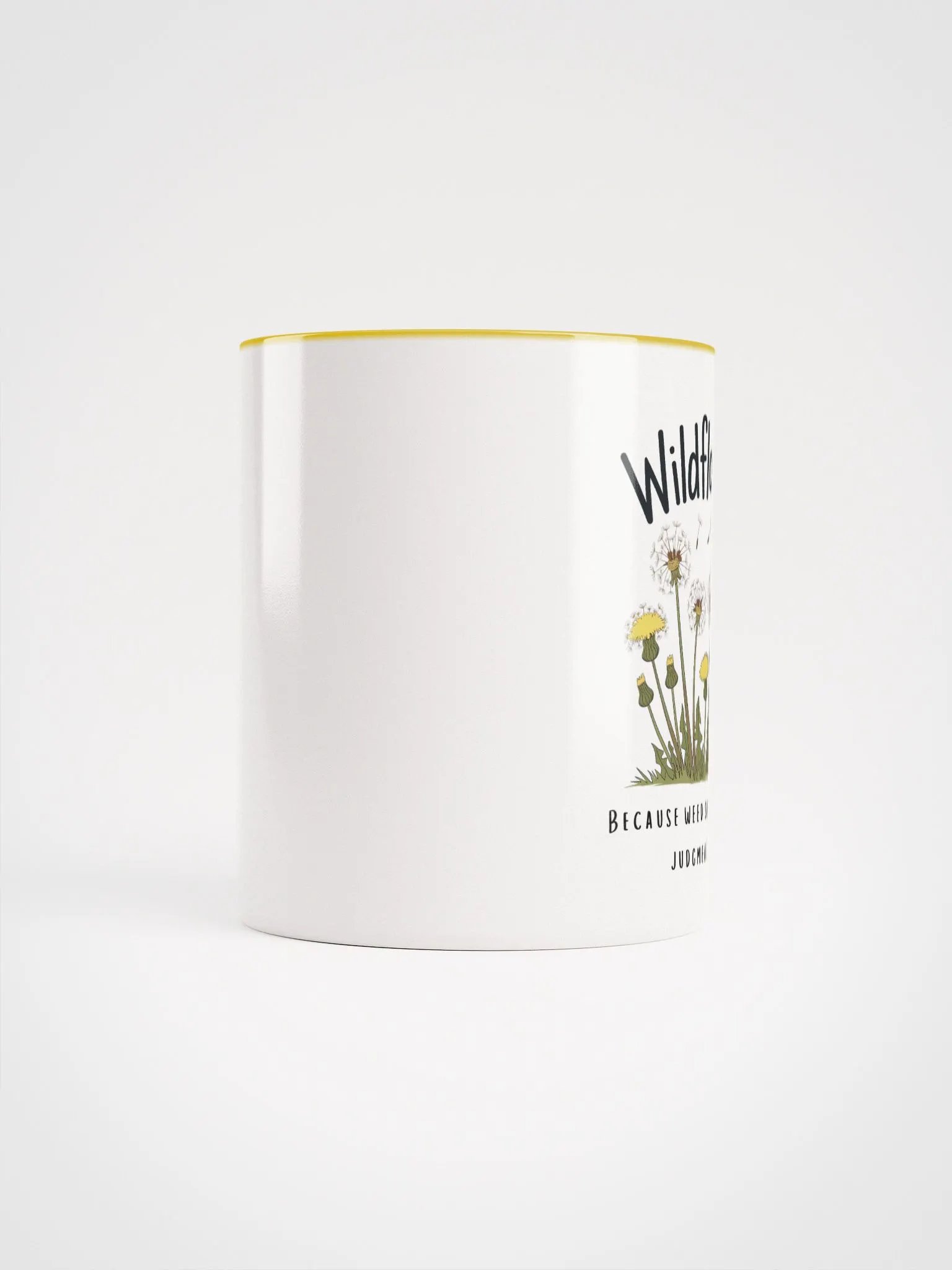 Wildflower Not Weed Ceramic Mug product image (65)