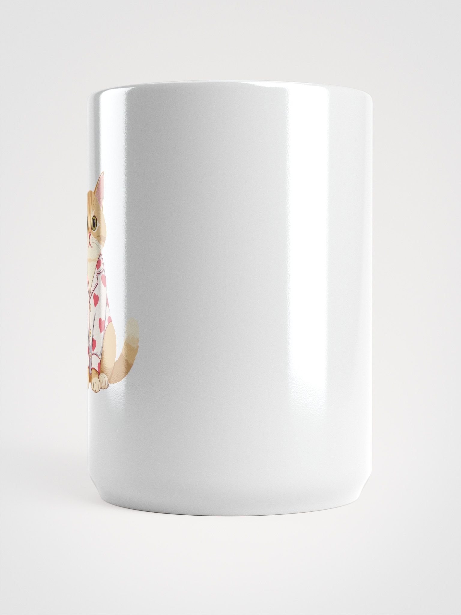 Heartwarming Cat Shirt Mug product image (4)