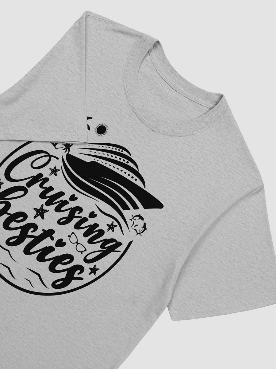Cruising Besties Unisex Softstyle T-Shirt Light Colours product image (2)