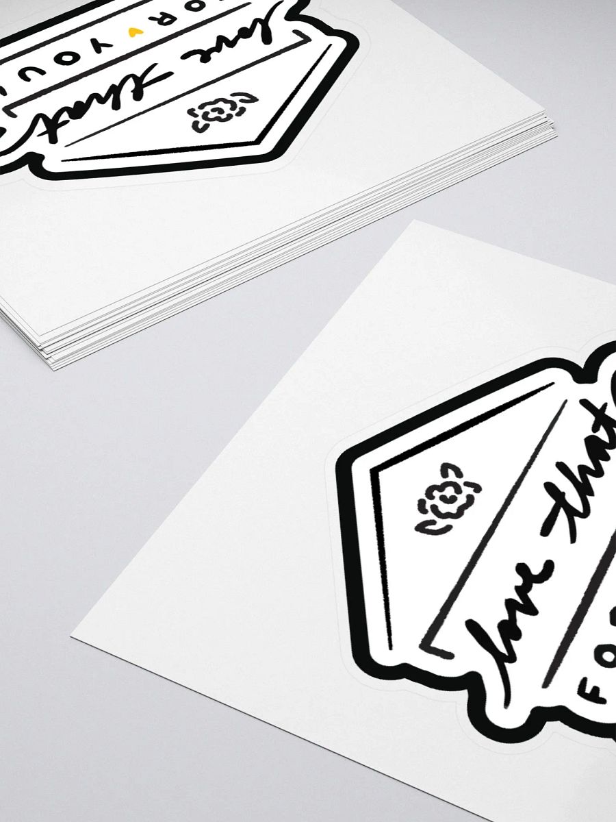 Love That for You Sticker product image (12)