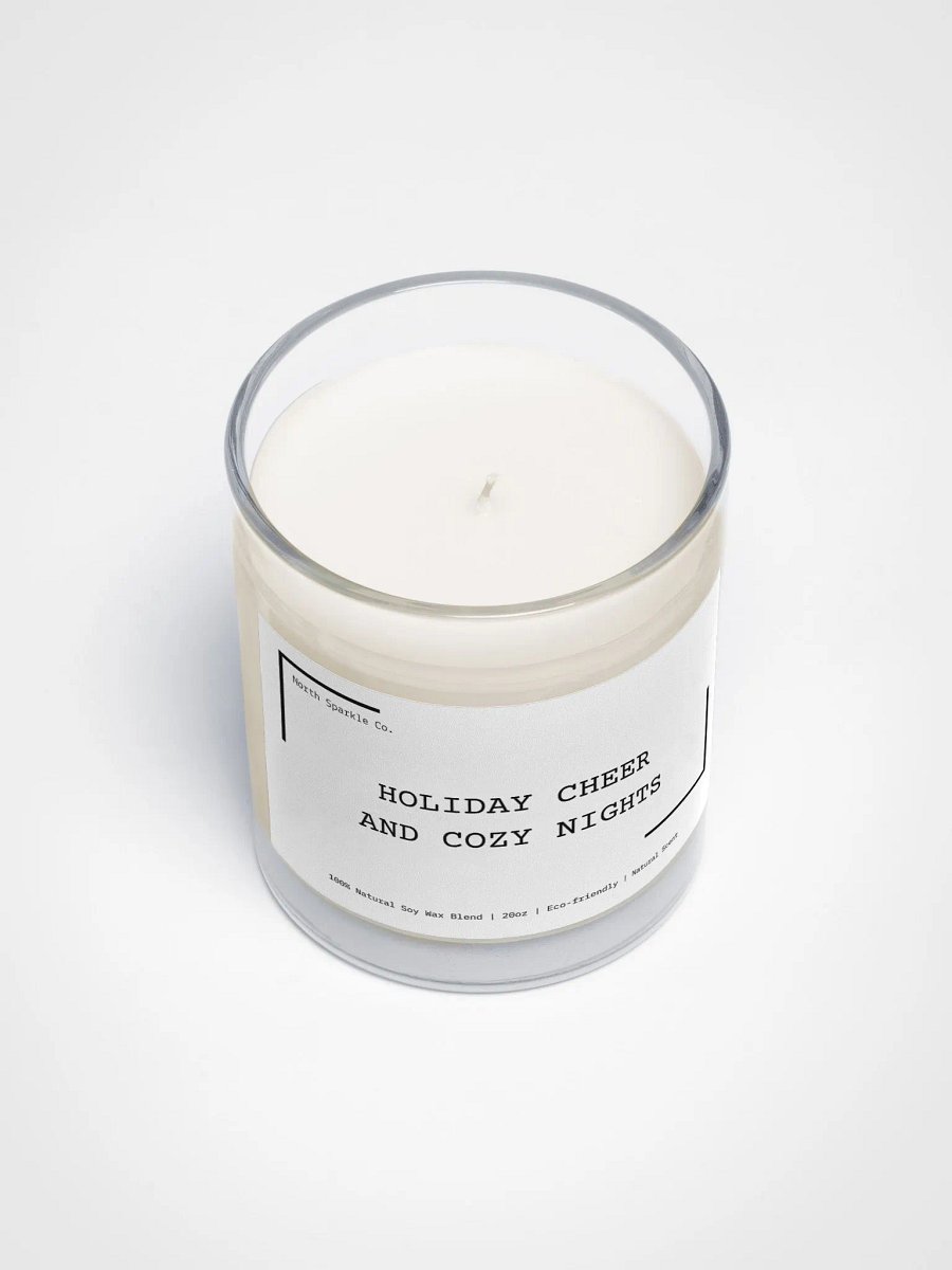 Holiday Cheer Soy Wax Candle product image (3)
