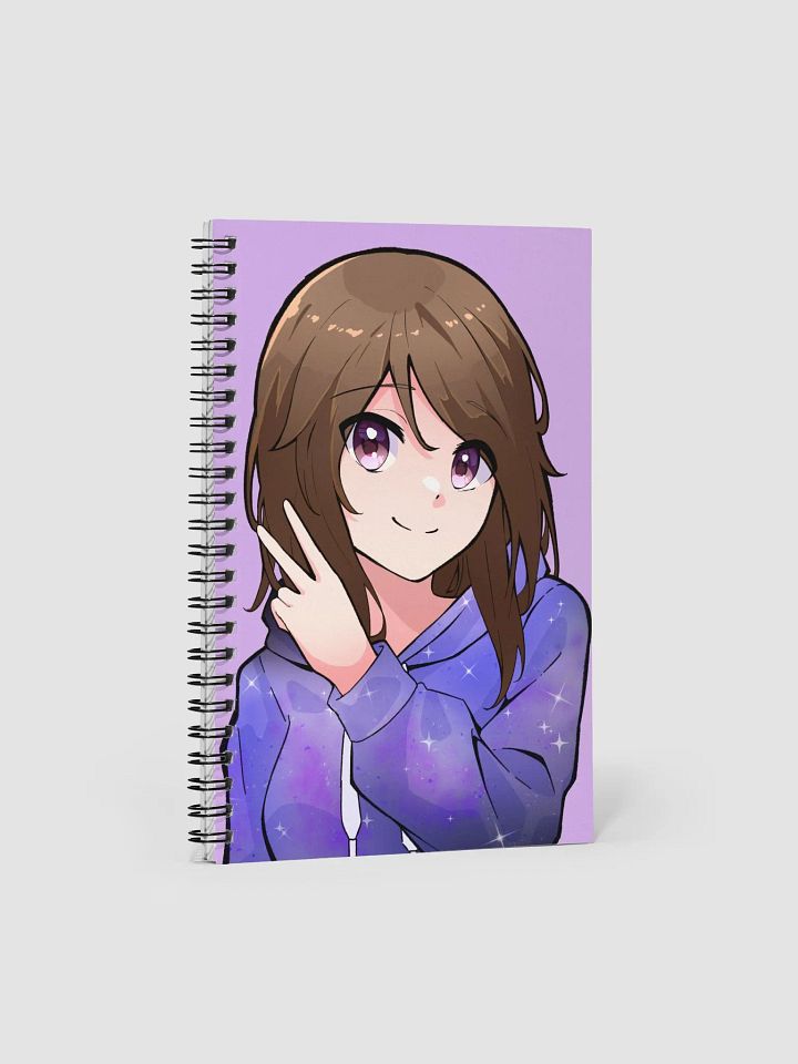 Simply Nova Spiral Notebook product image (2)