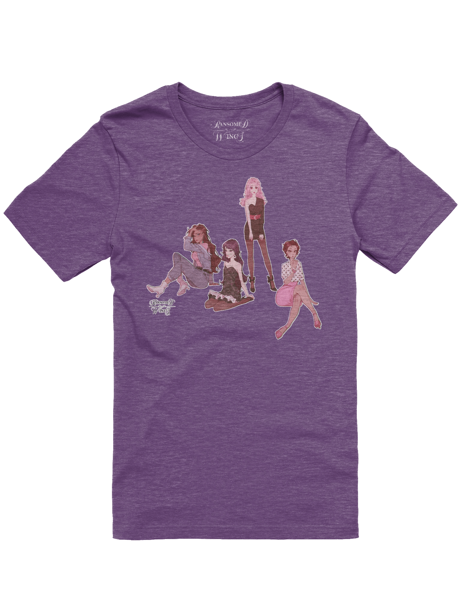 80s Ladies Supersoft Tee – Ransomed Wings product image (1)