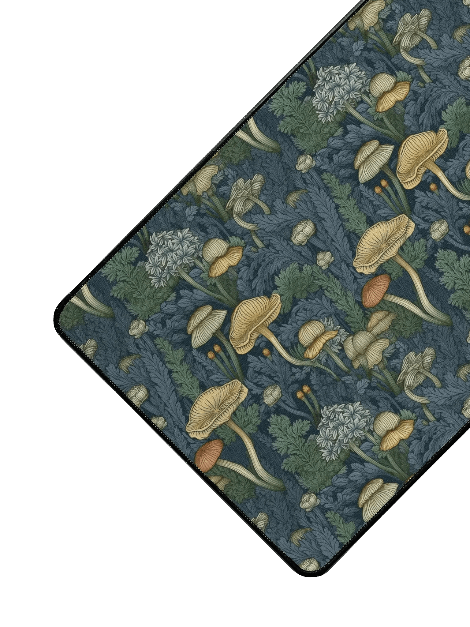 Mushrooms in a Jungle Desk Mat by Treasure Pie product image (3)