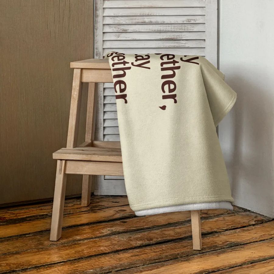 Play Together Stay Together Classic Towel product image (4)