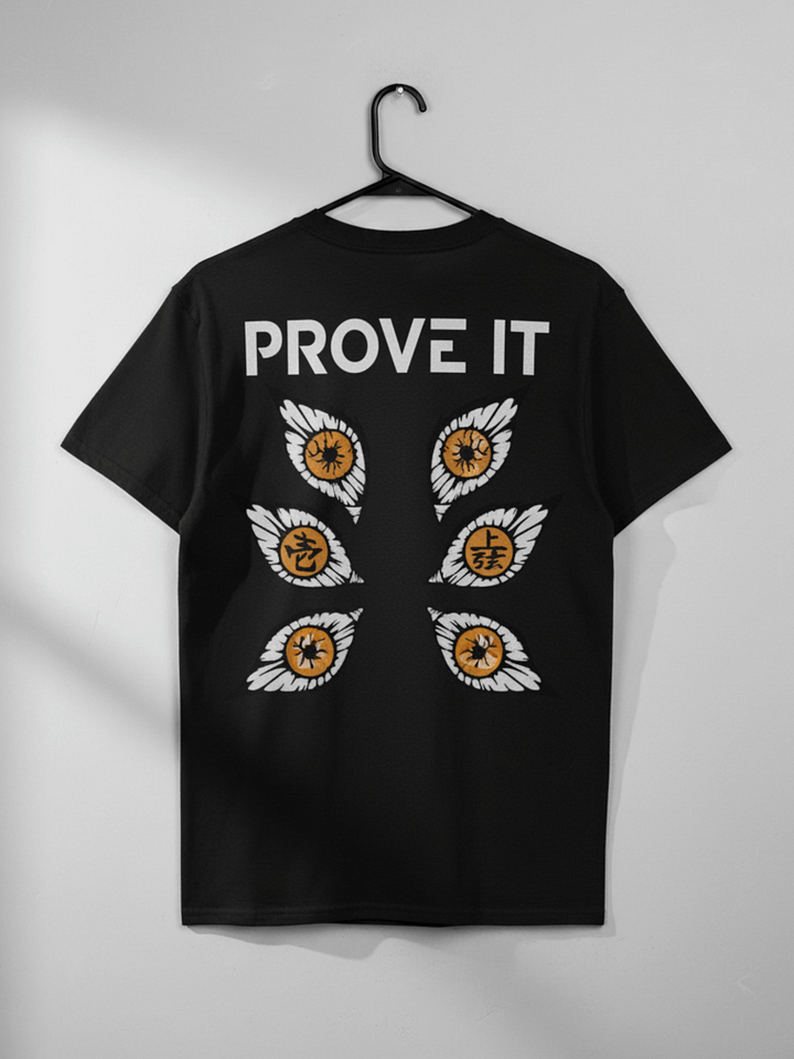 BLACK TOAD ENERGY T-SHIRT '' Prove It '' product image (2)