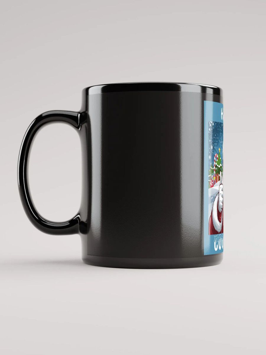 Have a Cool Yule black mug product image (12)