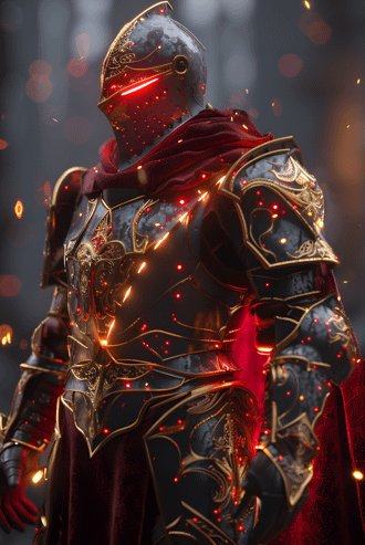 Ascendant Order Radiant Knights and Glowing Demons product image (1)