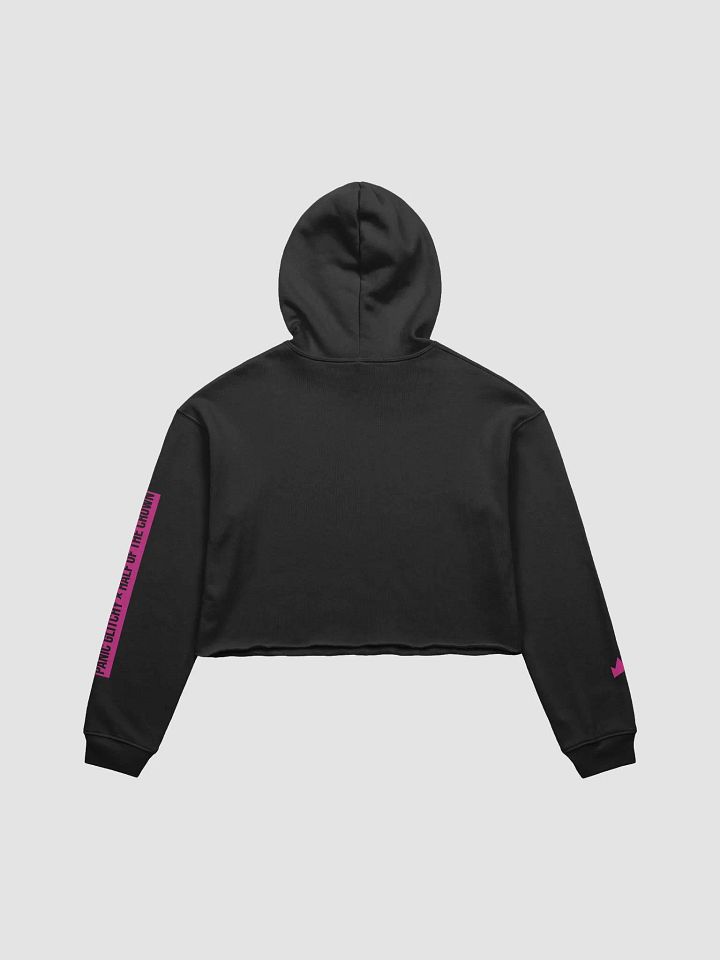 PG X HOTC: The Crown Crop Hoodie (v2) product image (2)