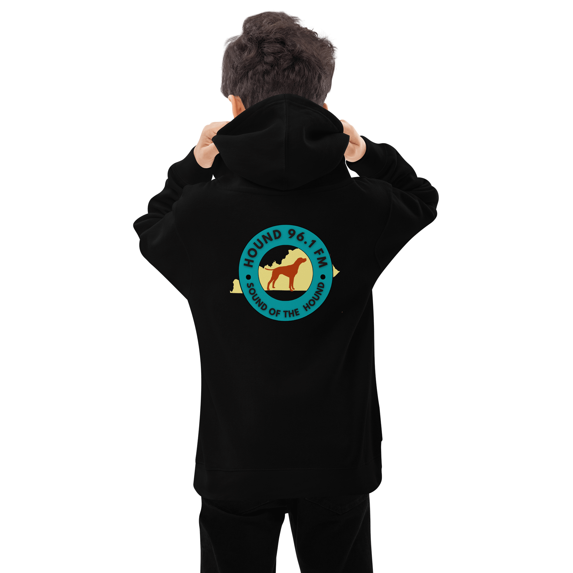 Kids Unisex Pullover Fleece Hoodie product image (4)