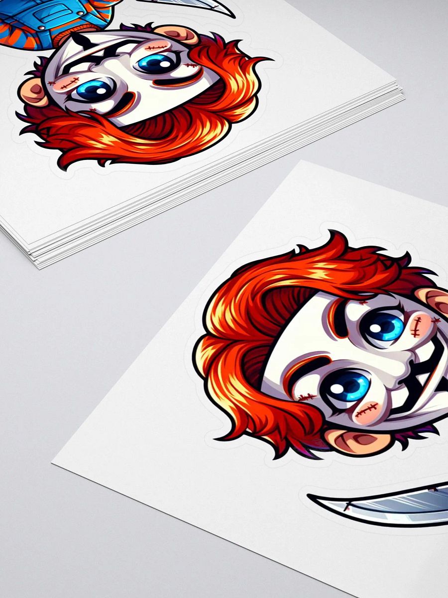 Mayhem Chucky Sticker product image (4)