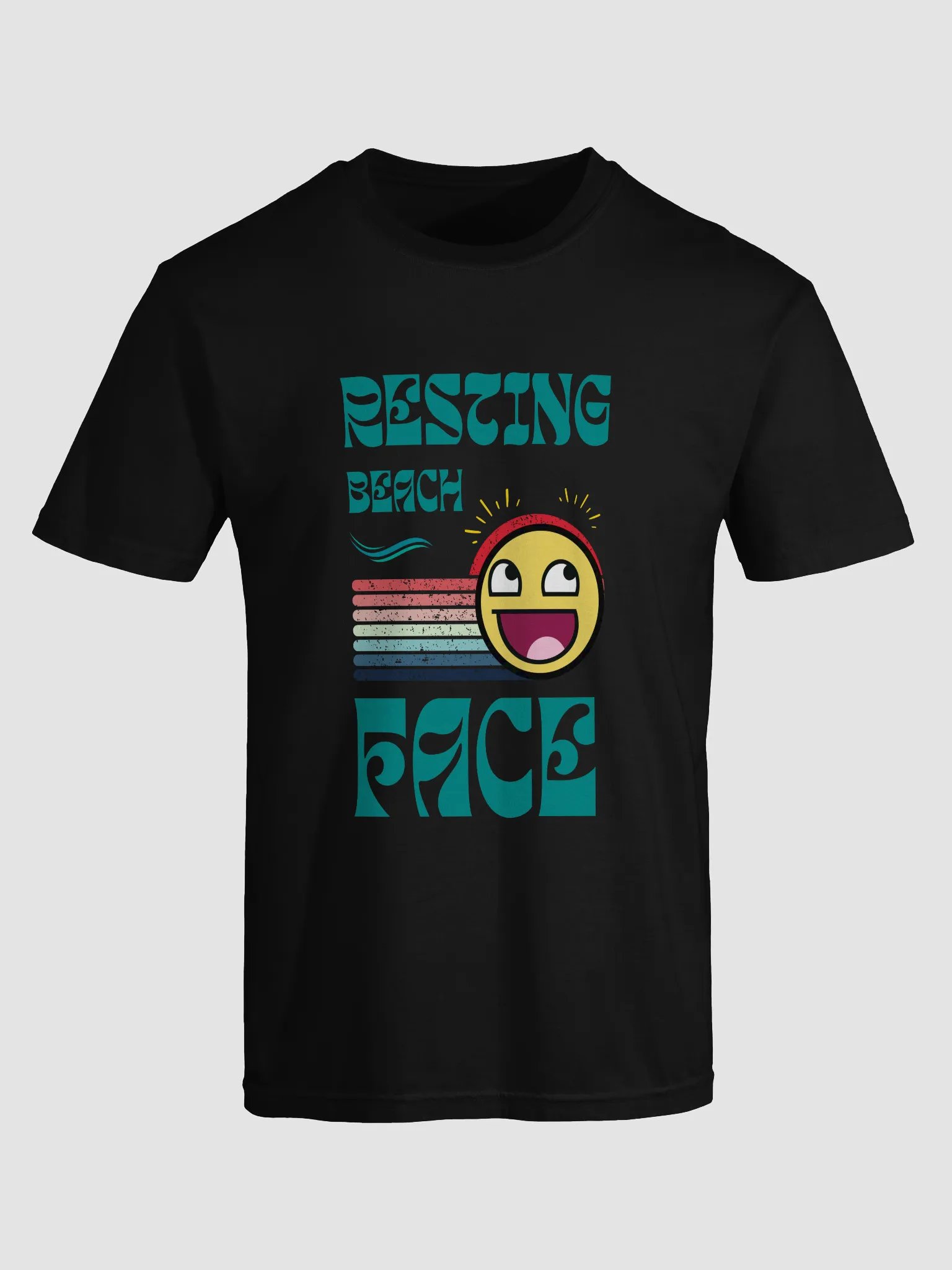Resting Beach Face T-Shirt product image (7)