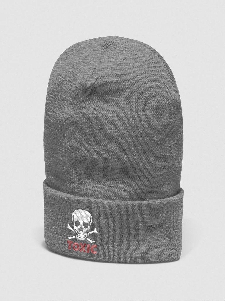 Crumpy Toxic Beanie! product image (2)