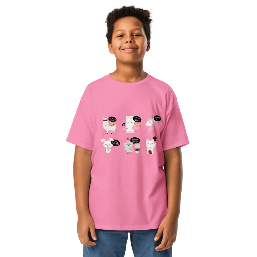 Kids T-Shirt Cute Animals product image (1)